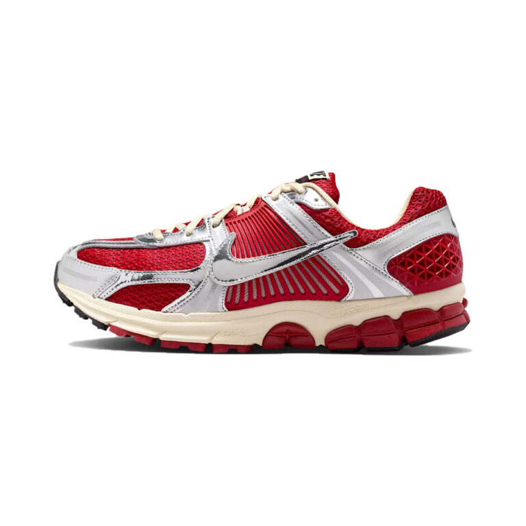 Nike Zoom Vomero 5 'Gym Red / Metallic Silver / Coconut Milk / Chrome' Мужские