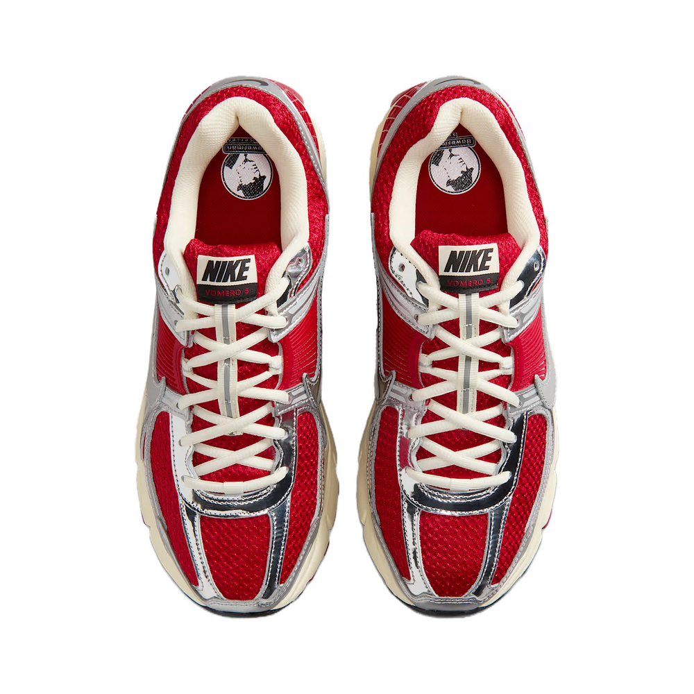 Nike Zoom Vomero 5 'Gym Red / Metallic Silver / Coconut Milk / Chrome' Мужские