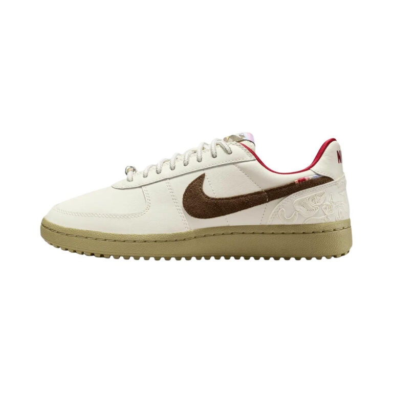 Nike Field General 'Soft Pearl / Neutral Olive / Team Crimson / Dark Hazel' Женские