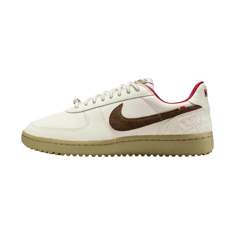 Nike Field General 'Soft Pearl / Neutral Olive / Team Crimson / Dark Hazel' Женские
