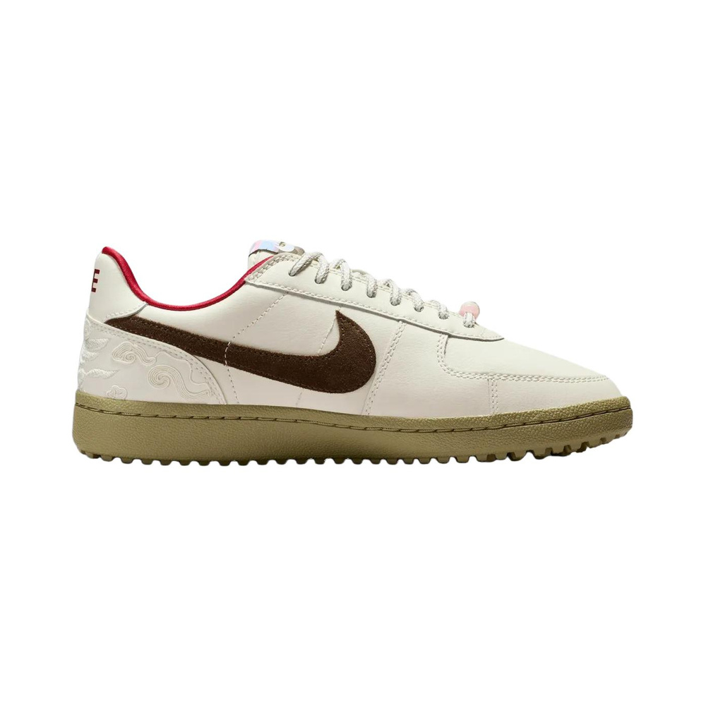 Nike Field General 'Soft Pearl / Neutral Olive / Team Crimson / Dark Hazel' Женские