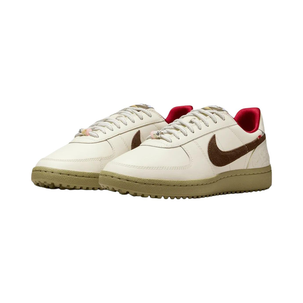 Nike Field General 'Soft Pearl / Neutral Olive / Team Crimson / Dark Hazel' Женские
