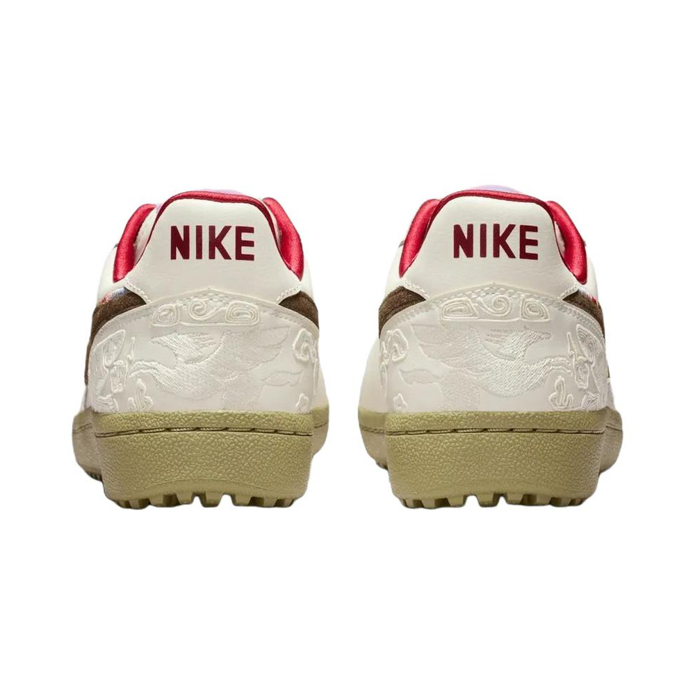 Nike Field General 'Soft Pearl / Neutral Olive / Team Crimson / Dark Hazel' Женские