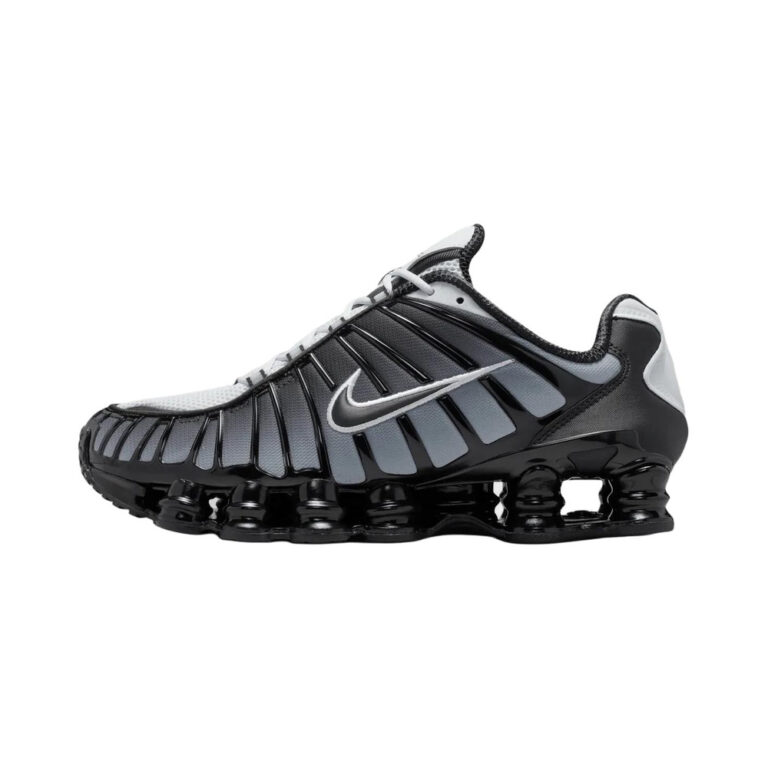 Nike Shox TL 'Black / Pure Platinum / White' Мужские