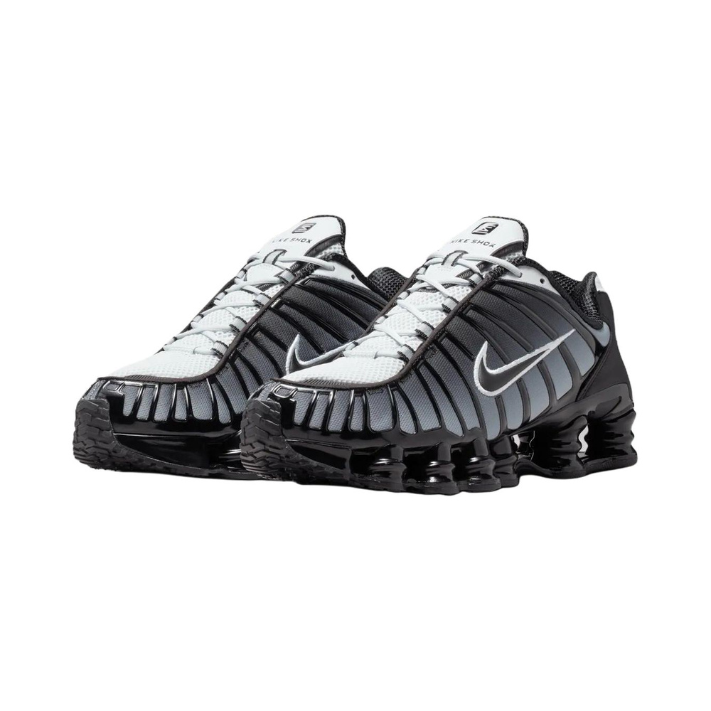 Nike Shox Tl Series 'Black / Pure Platinum / White' Мужские