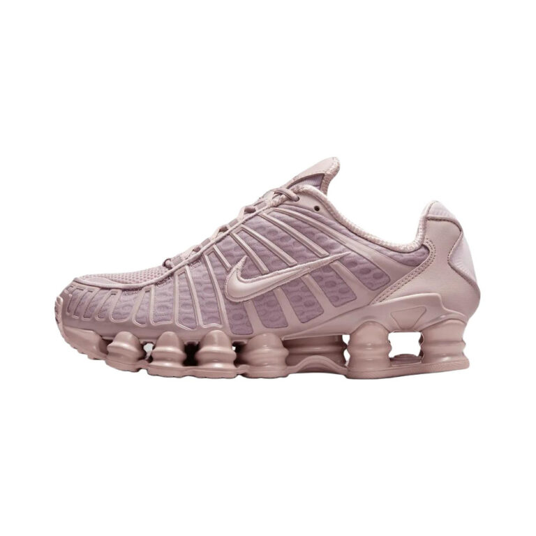 Nike Shox TL 'Particle Rose / Metallic Silver / Particle Rose' Мужские