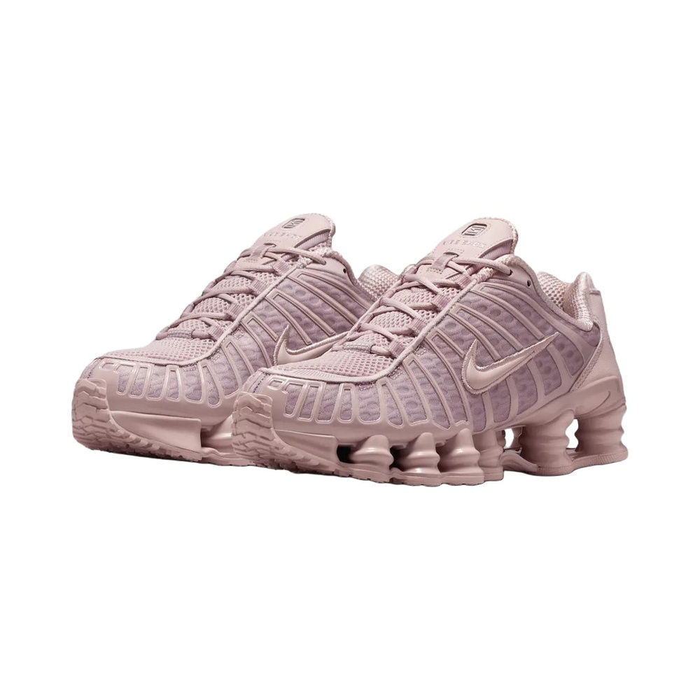 Nike Shox Tl Series 'Particle Rose / Metallic Silver / Particle Rose' Мужские