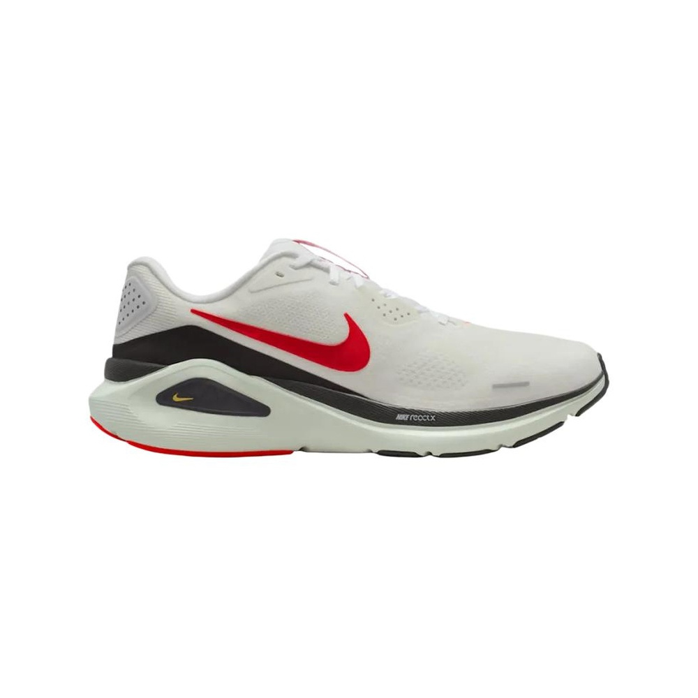 Nike Structure 26 'White / Medium Ash / Spruce Aura / Bright Crimson' Мужские