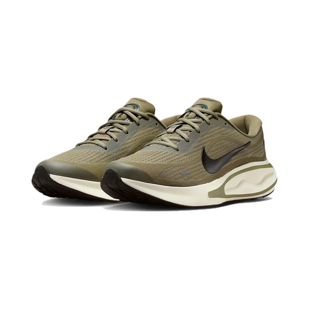 Nike Journey Run 'Silver Sage / Black Spruce / Phantom / Black' Мужские