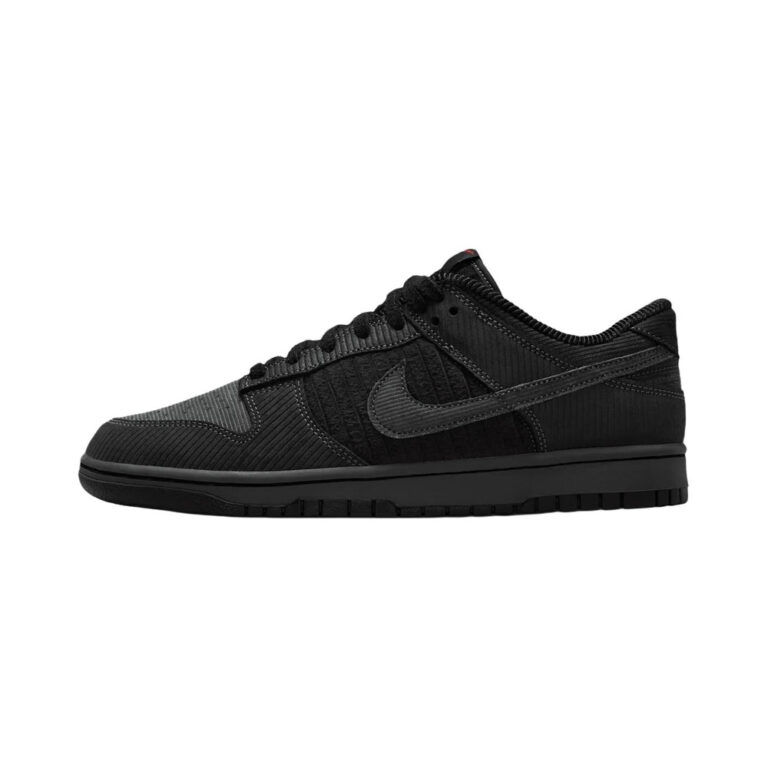 Nike Dunk 'Premium Black Corduroy' Мужские