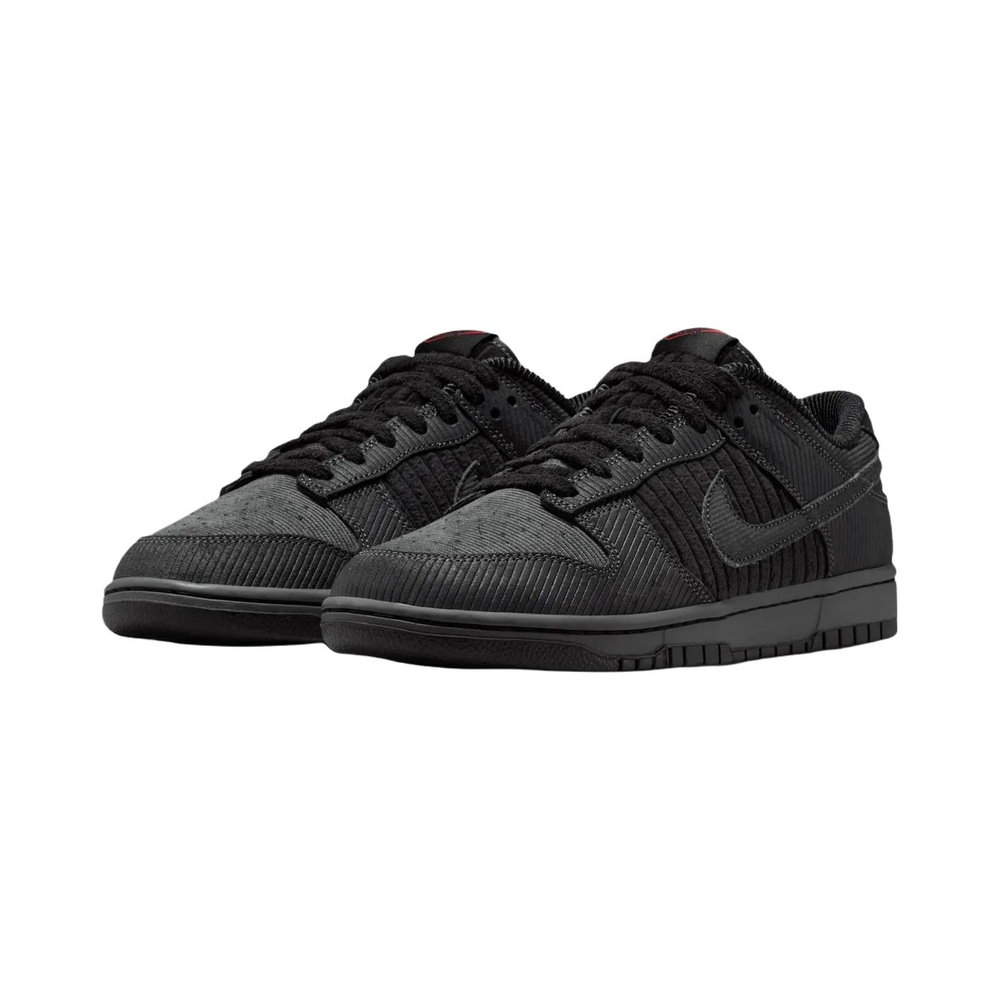 Nike Dunk 'Premium Black Corduroy' Мужские