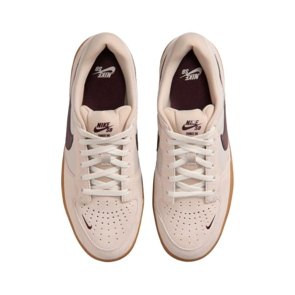 Nike Sb Force 58 'Phantom / Cream II / Sail / Light Bone' Мужские