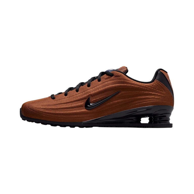 Nike Shox Z 'Light Orewood Brown / Black / Pale Ivory' Мужские