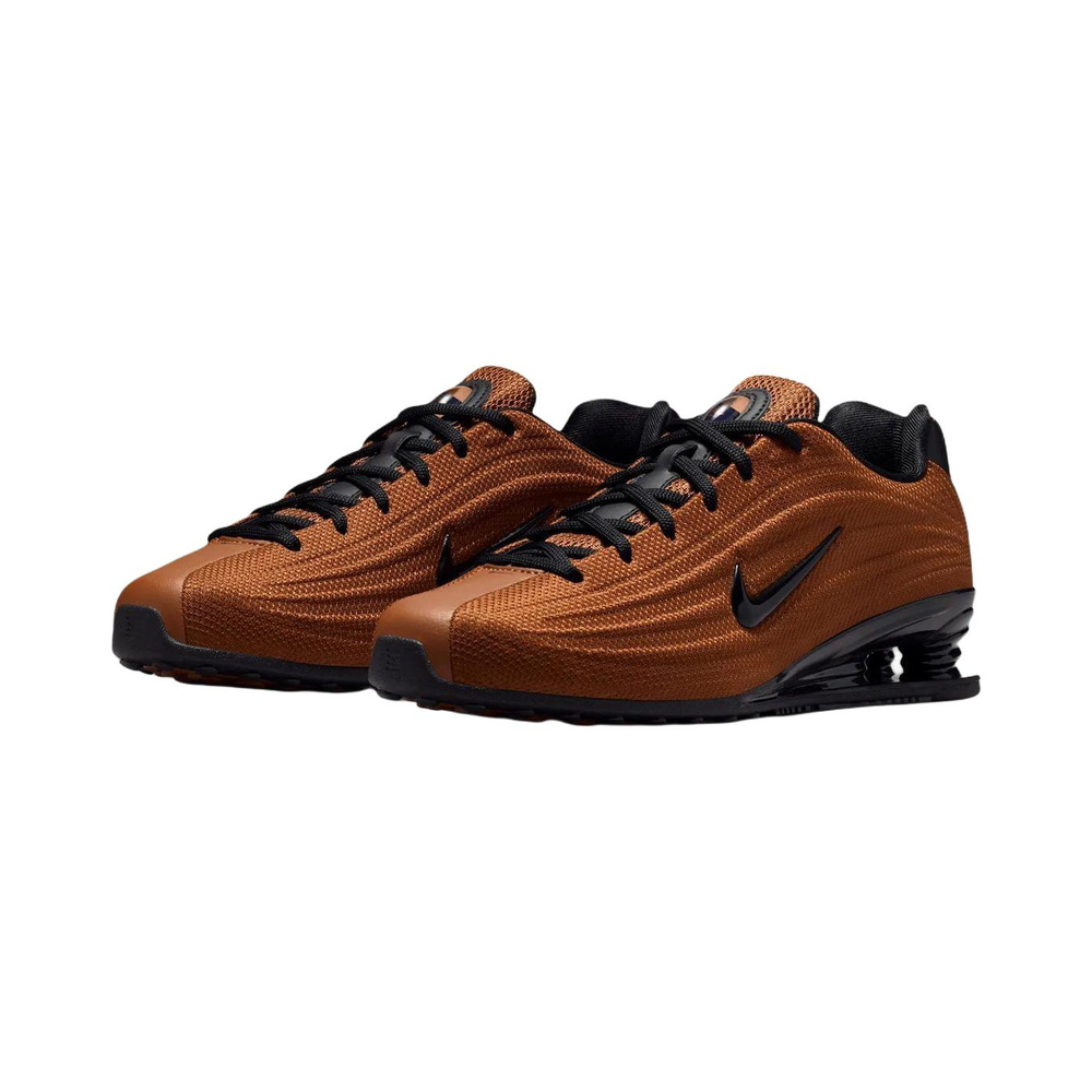 Nike Shox Z 'Light Orewood Brown / Black / Pale Ivory' Мужские