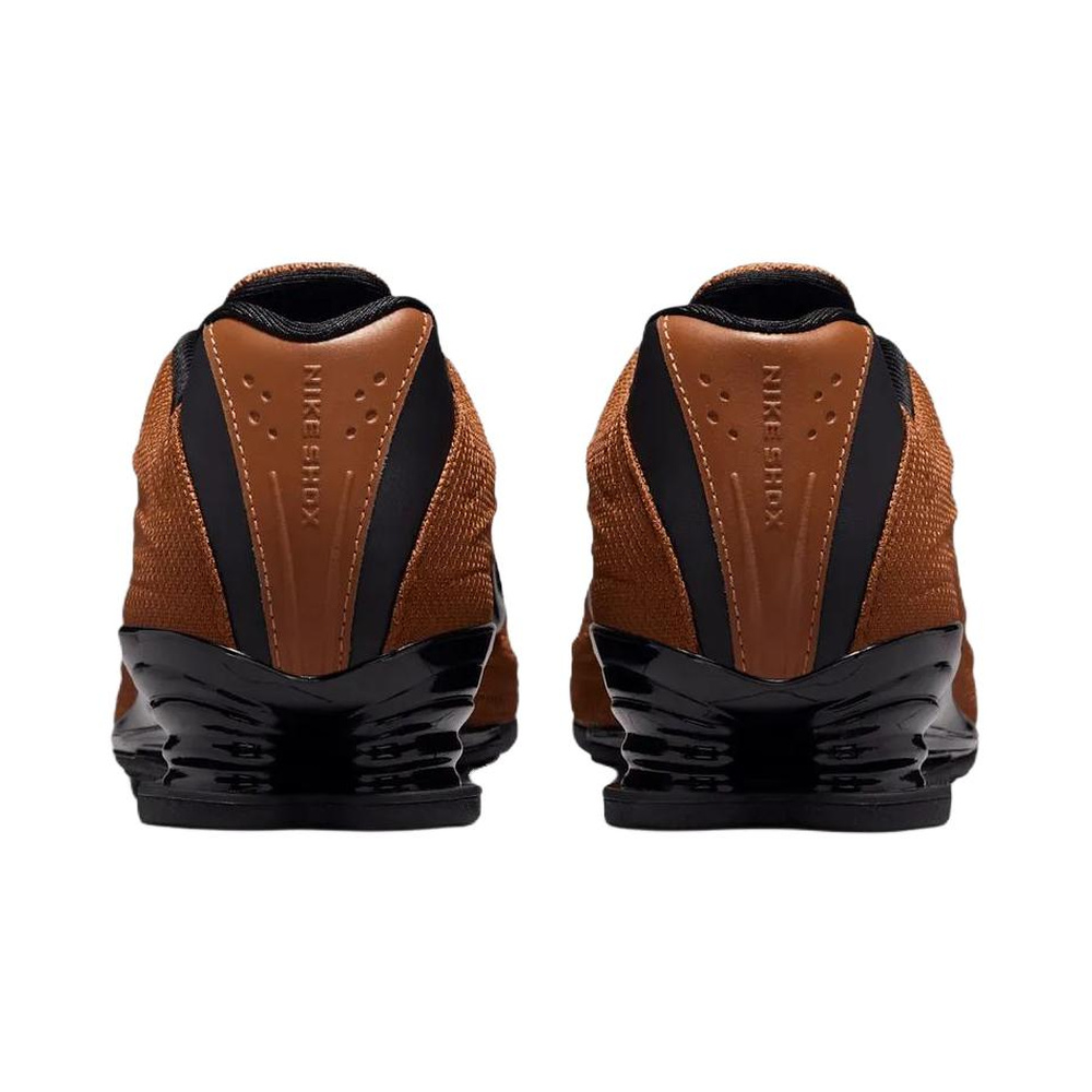 Nike Shox Z 'Light Orewood Brown / Black / Pale Ivory' Мужские