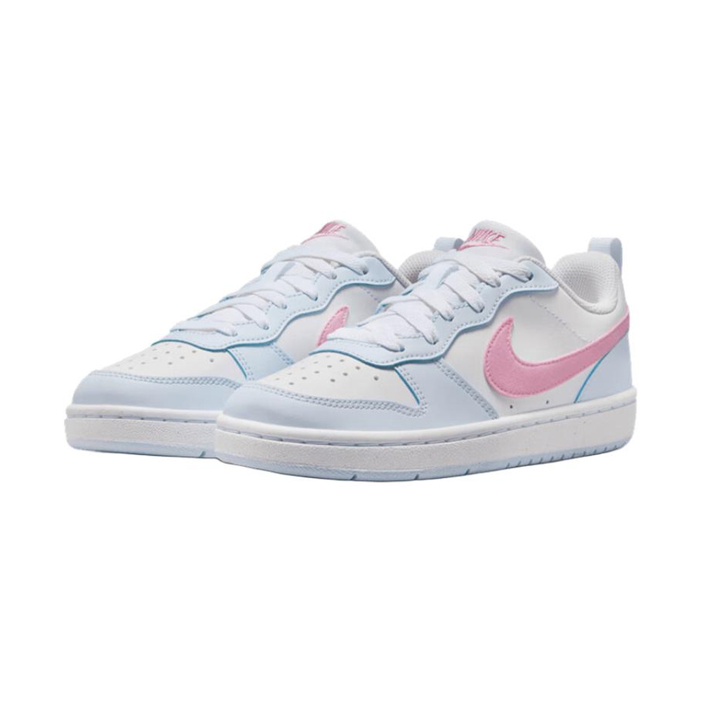 Nike Court Borough 'Photon Dust / Coconut Milk / Metallic Silver' Унисекс