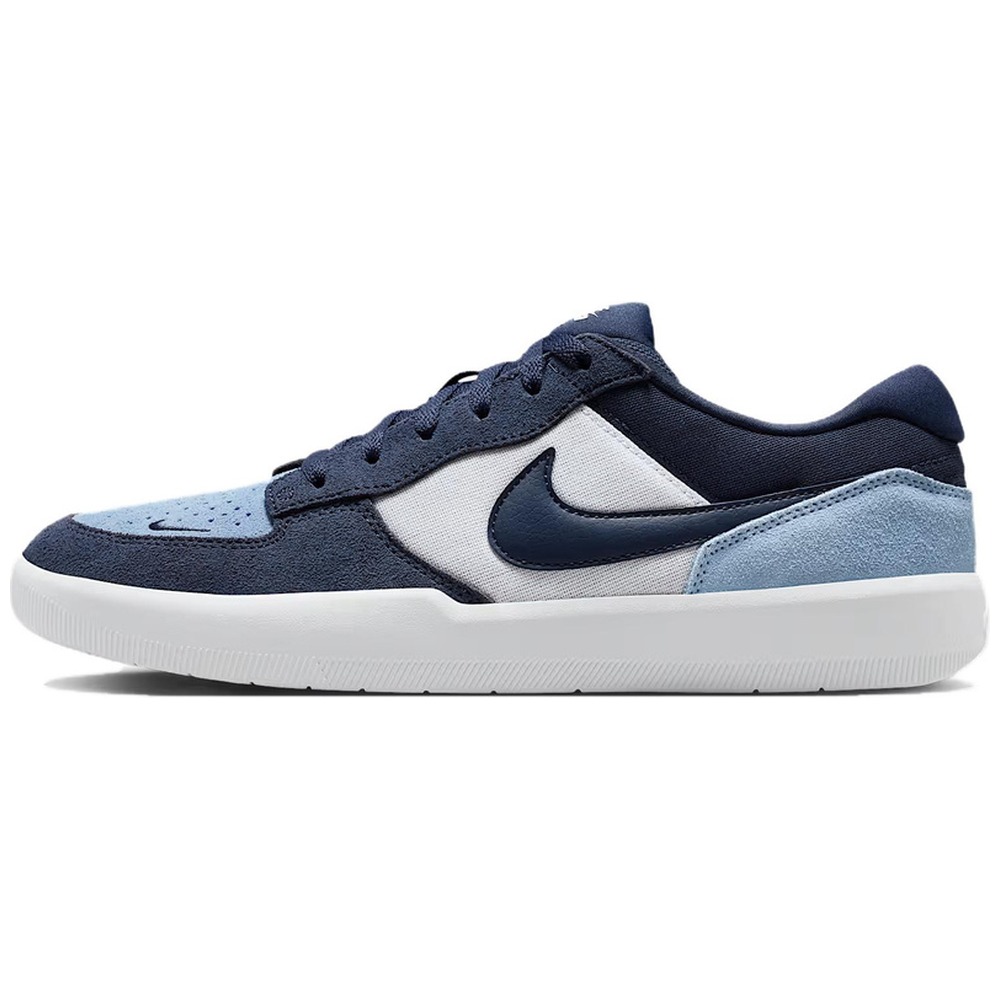 University Blue / White