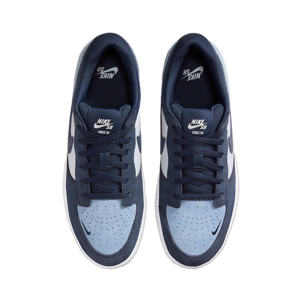Nike Sb Force 58 'University Blue / White' Мужские