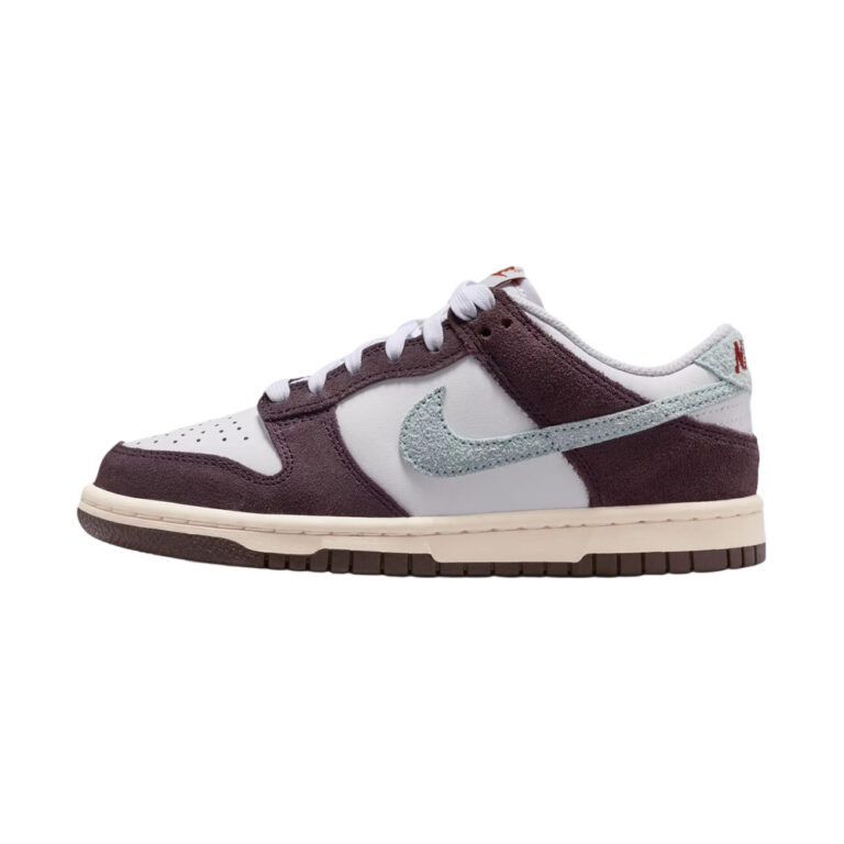 Nike Dunk 'White / Burgundy Ash / Team Crimson / Glacier Blue' Унисекс