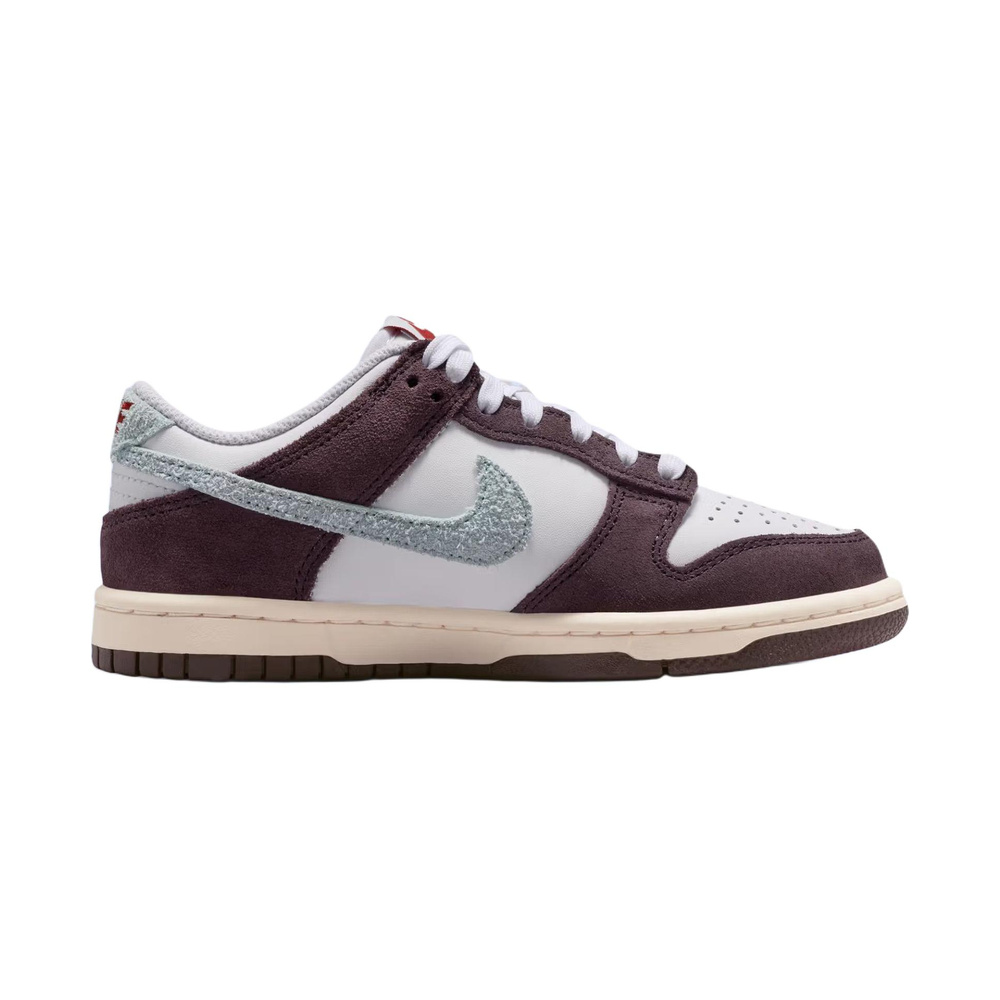 Nike Dunk 'White / Burgundy Ash / Team Crimson / Glacier Blue' Унисекс