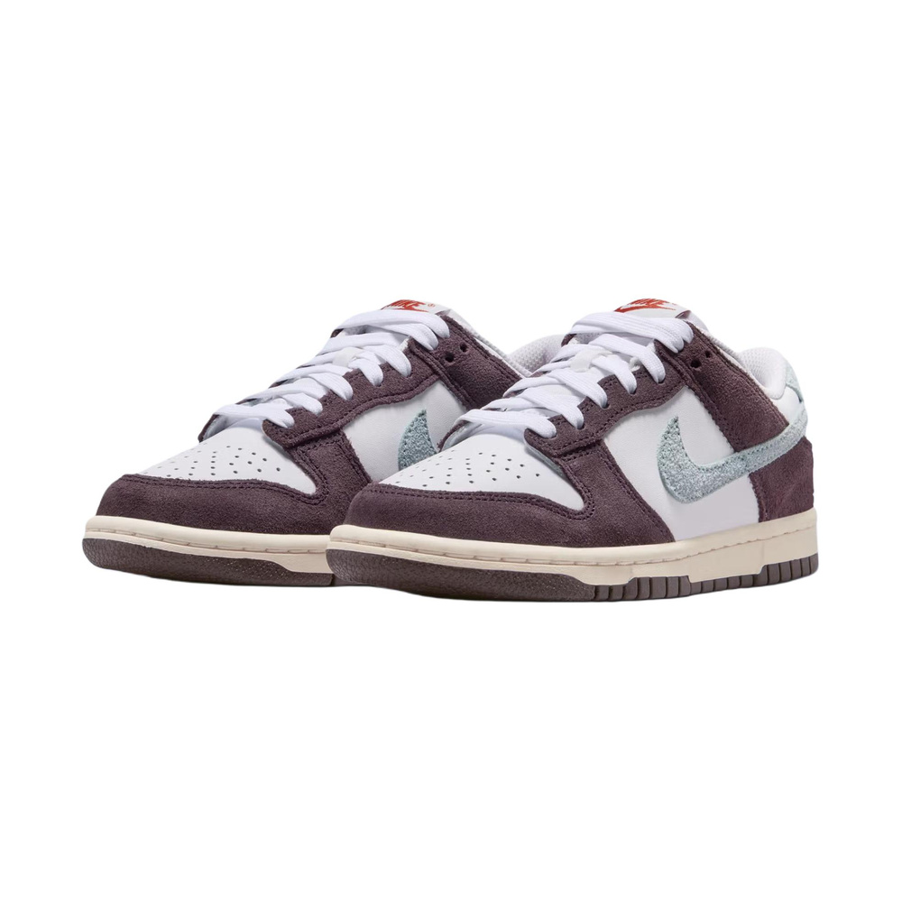 Nike Dunk 'White / Burgundy Ash / Team Crimson / Glacier Blue' Унисекс