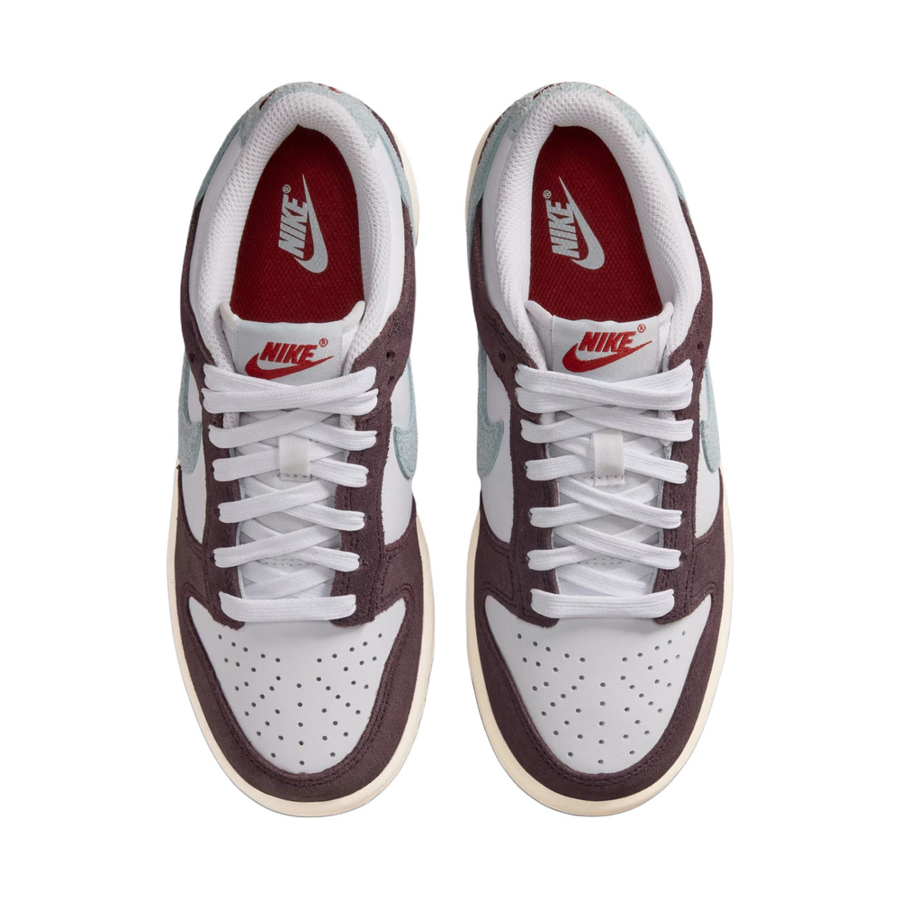 Nike Dunk 'White / Burgundy Ash / Team Crimson / Glacier Blue' Унисекс
