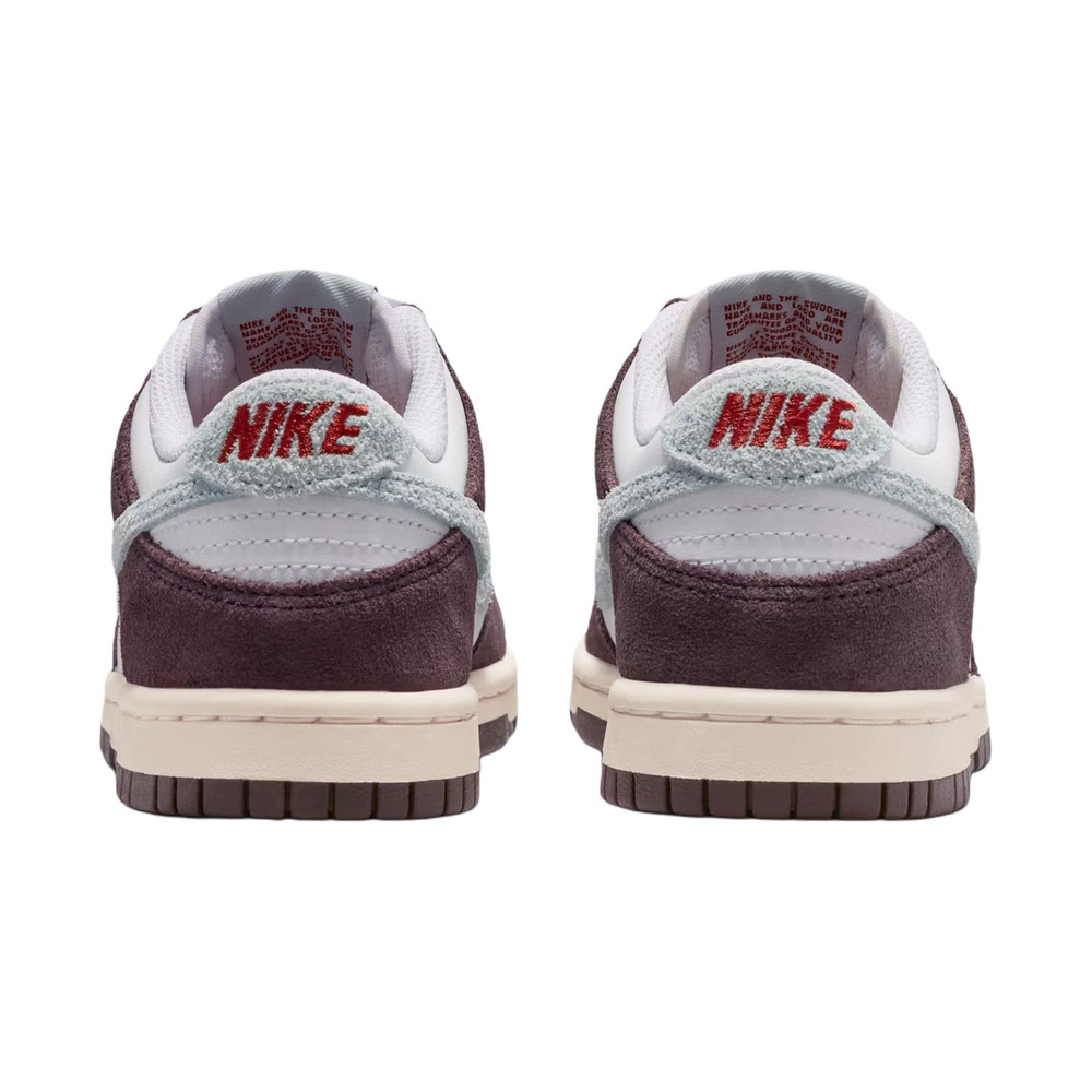 Nike Dunk 'White / Burgundy Ash / Team Crimson / Glacier Blue' Унисекс