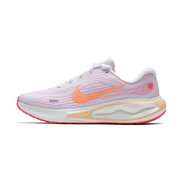Nike Journey Run 'White Ice Peach Orange Pulse' Женские