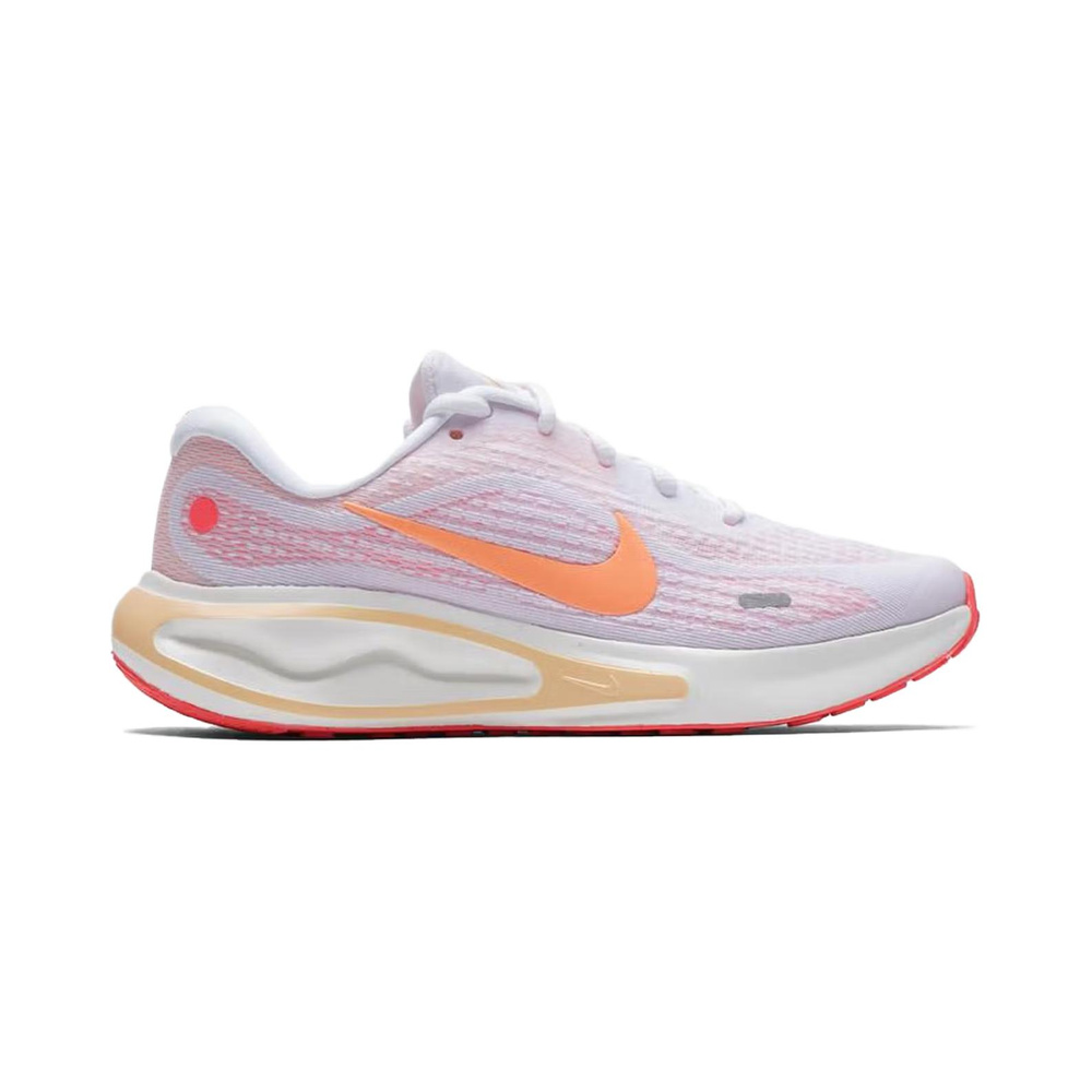 Nike Journey Run 'White Ice Peach Orange Pulse' Женские
