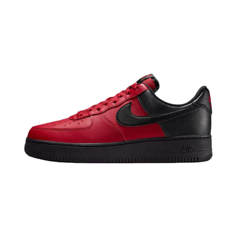 Nike Air Force 1 'Gym Red / Summit White / Black' Мужские