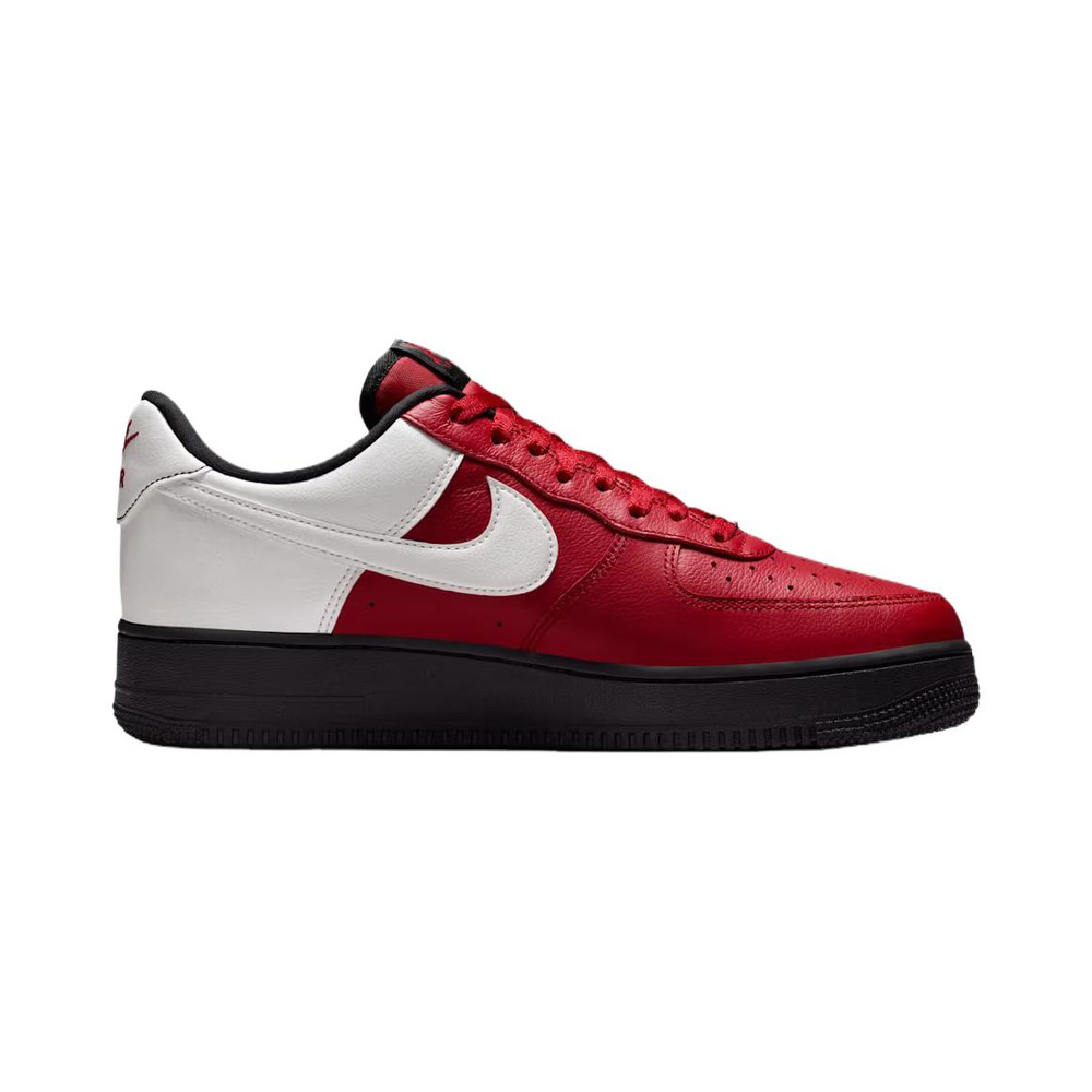 Nike Air Force 1 'Gym Red / Summit White / Black' Мужские