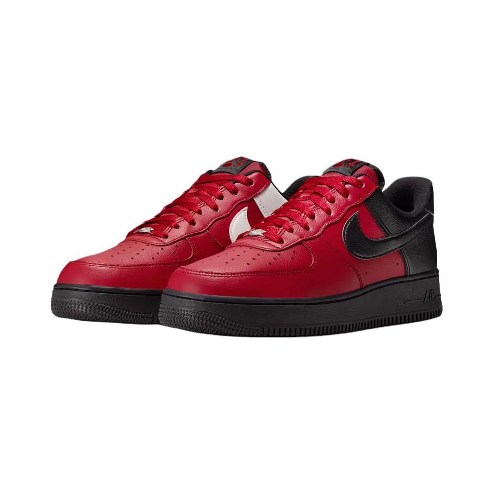 Nike Air Force 1 'Gym Red / Summit White / Black' Мужские
