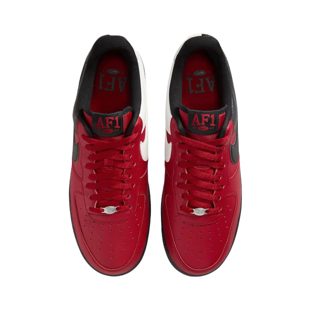 Nike Air Force 1 'Gym Red / Summit White / Black' Мужские