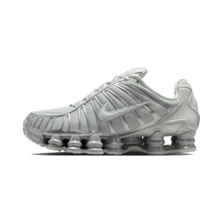 Nike Shox TL 'Photon Dust / Metallic Silver' Женские