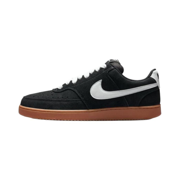 Nike Court Vision 'Black / Gum Medium Brown / White' Мужские
