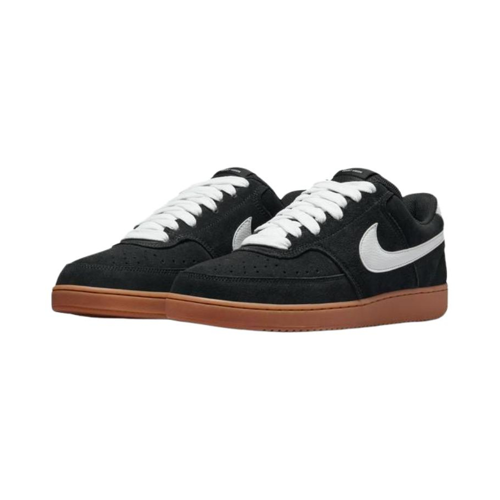 Nike Court Vision 'Black / Gum Medium Brown / White' Мужские