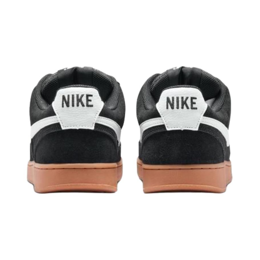 Nike Court Vision 'Black / Gum Medium Brown / White' Мужские