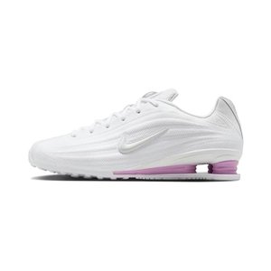 White / Light Magenta