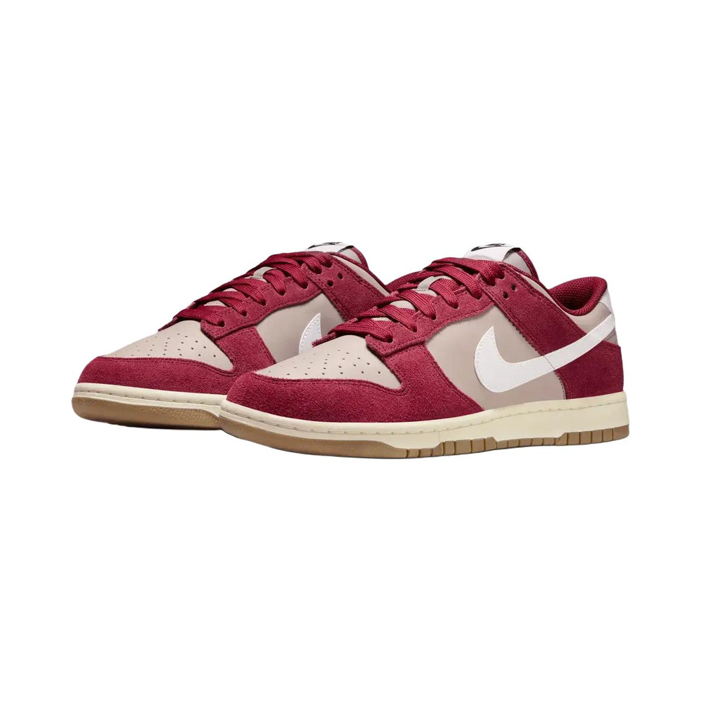 Nike Dunk 'Black / Total Orange / Light Silver' Мужские