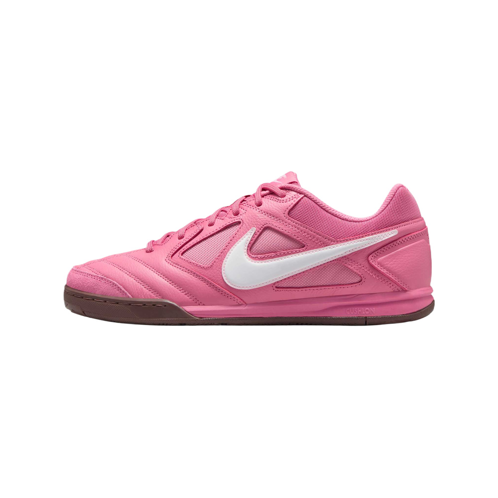 Filbert / Pink Foam / Metallic Silver