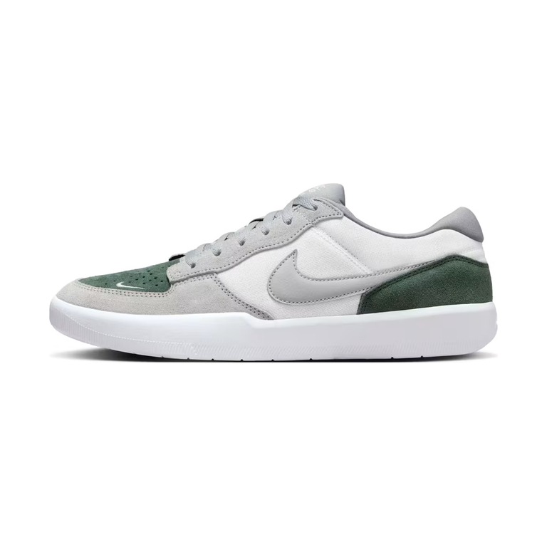Nike Sb Force 58 'White / Metallic Platinum' Мужские