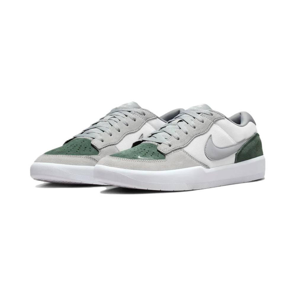 Nike Sb Force 58 'White / Metallic Platinum' Мужские