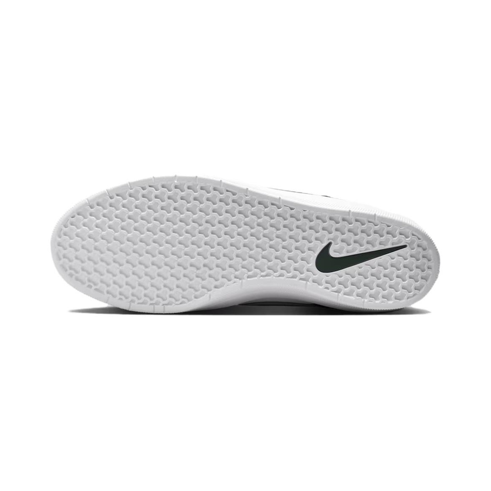 Nike Sb Force 58 'White / Metallic Platinum' Мужские