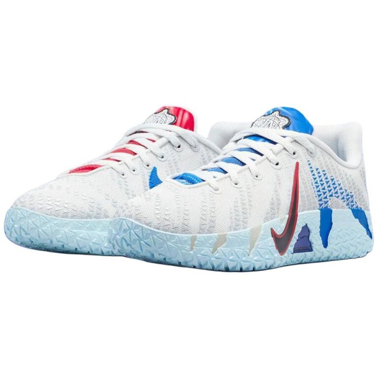 Nike Ja Morant 3 'Black / Hyper Crimson / White / Chrome' Мужские