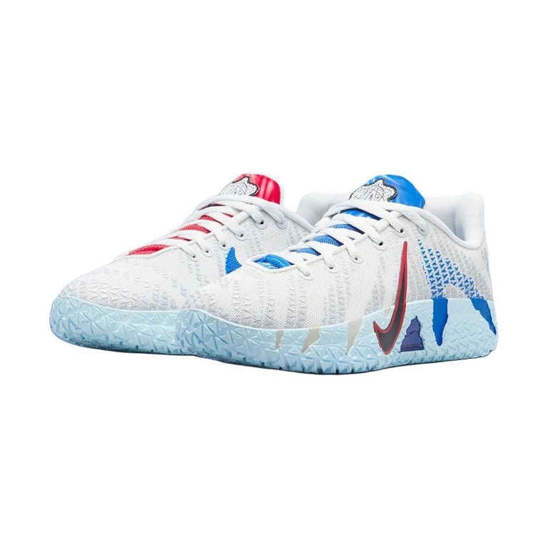 Nike Ja Morant 3 'Black / Hyper Crimson / White / Chrome' Мужские