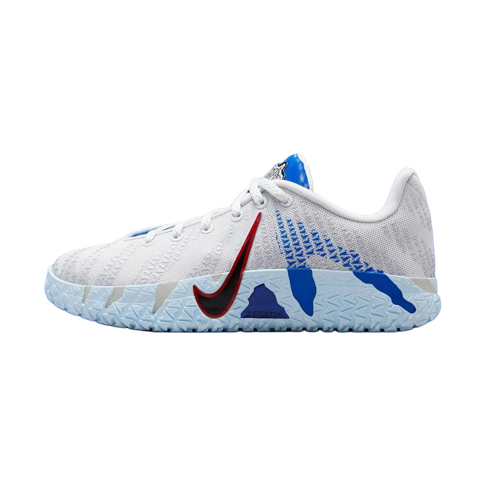 Nike Ja Morant 3 'Black / Hyper Crimson / White / Chrome' Мужские
