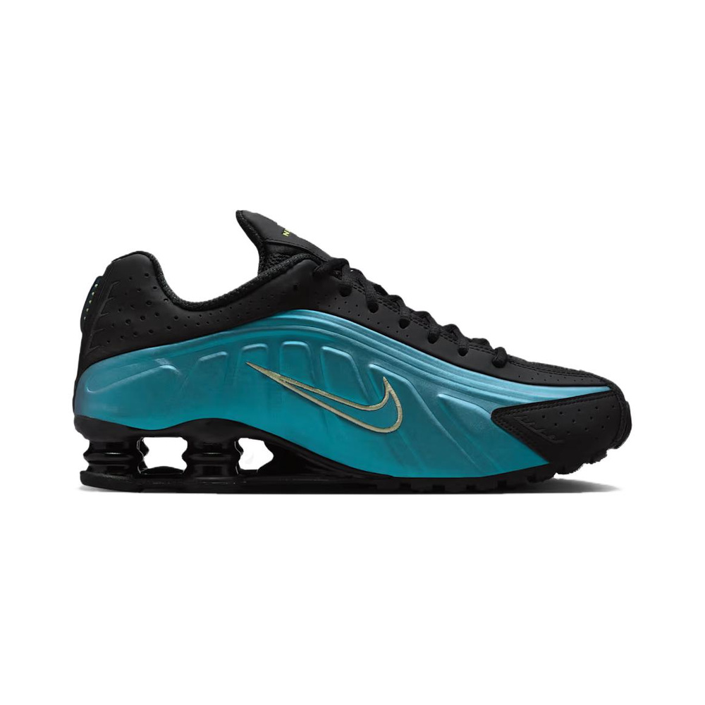 Nike Shox R4 'Sapphire / Pencil Point / Black / Light Liquid Lime' Мужские