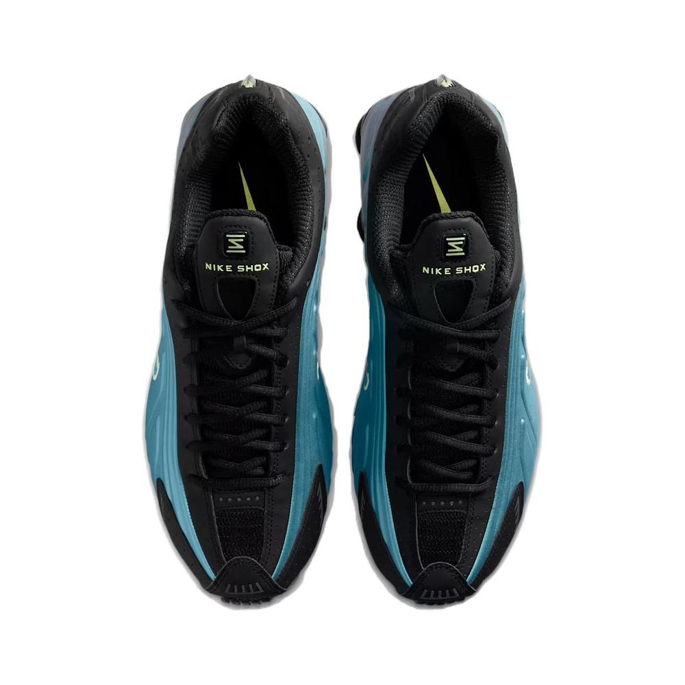 Nike Shox R4 'Sapphire / Pencil Point / Black / Light Liquid Lime' Мужские