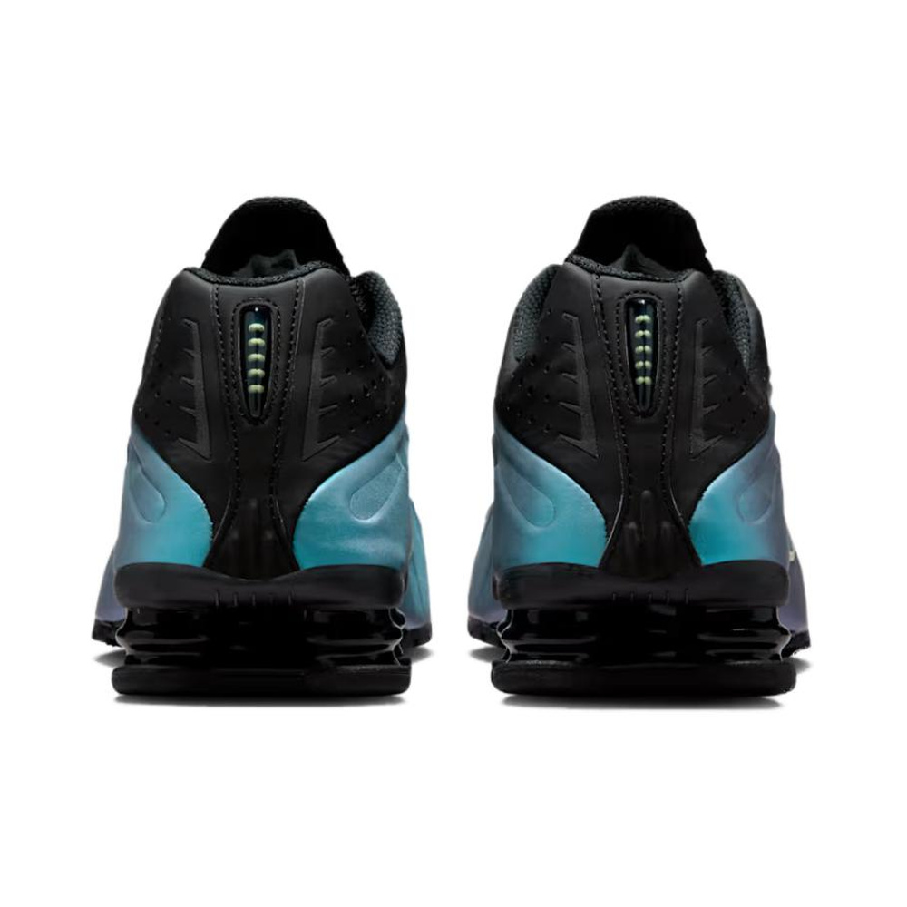 Nike Shox R4 'Sapphire / Pencil Point / Black / Light Liquid Lime' Мужские