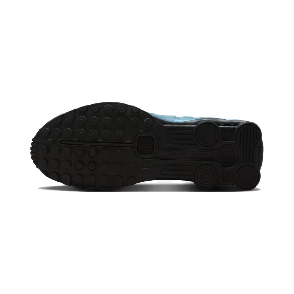 Nike Shox R4 'Sapphire / Pencil Point / Black / Light Liquid Lime' Мужские